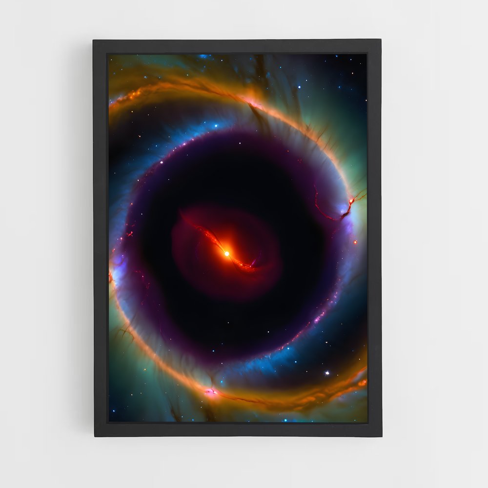 Poster Spirale Cosmisphère (vue 2)